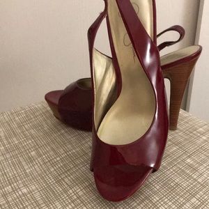 Jessica Simpson high heels